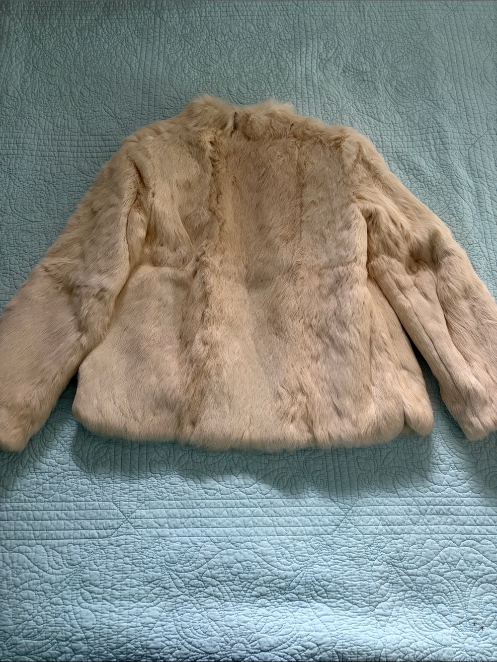 Vintage Rabbit Fur Jacket - Picture 5 of 8